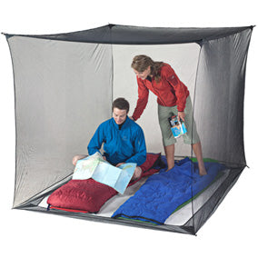 Tecumseh Campers Square Mosquito Net - Double