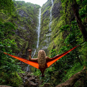 Bring a Hammock to Your Next Camping Trip