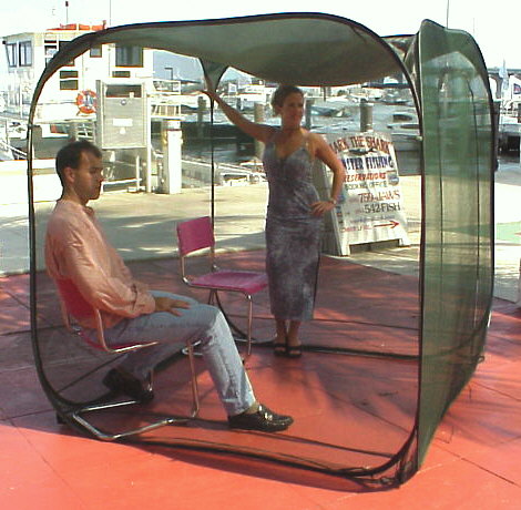 Frikon Pop Up x x Screen Shade Mosquito Net Tent Room