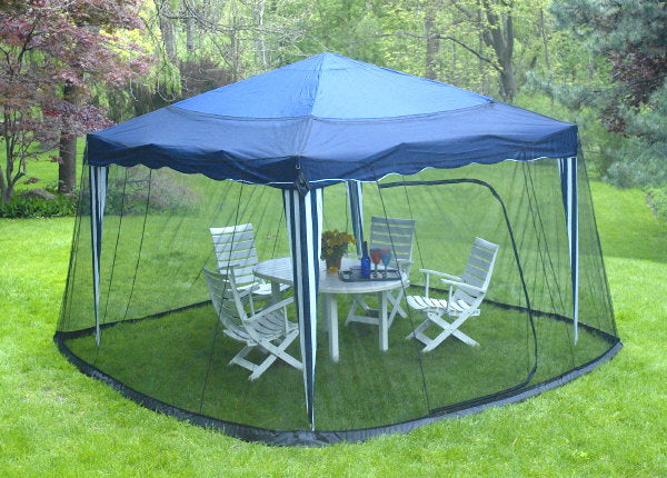 12' Gazebo Mosquito Net – Nicamaka