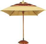 Fiberbuilt Diamante 6' Square Commercial Umbrella