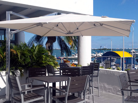 Jaavan Nassau 10' x 10' Cantilever Umbrella