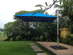 South Beach 10' x 10' Cantilever Umbrella - By Miami Umbrellas