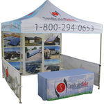 Miami Umbrellas Event Tent  10x10 Custom Event Tent Option 4