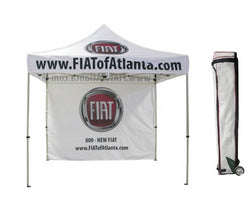 Miami Umbrellas Event Tent  10x10 Custom Event Tent Option 2