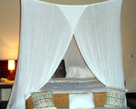 Nicamaka® Bora Bora Bed Canopy Mosquito Netting - KING-SIZED